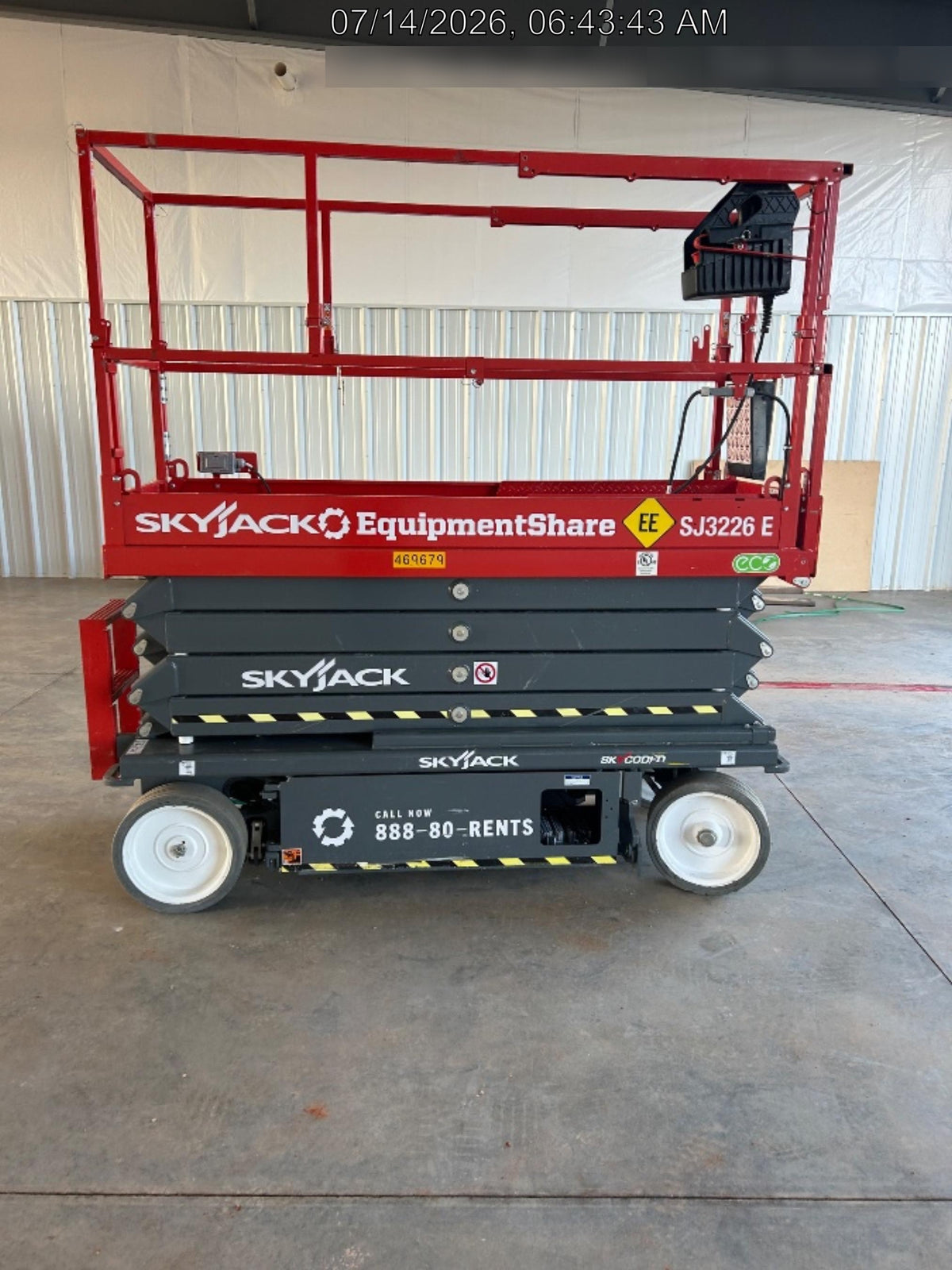 2024 SKYJACK SJ3226