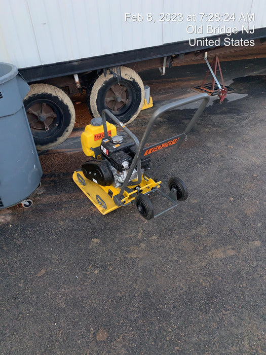 2021 WACKER NEUSON VP1550AW