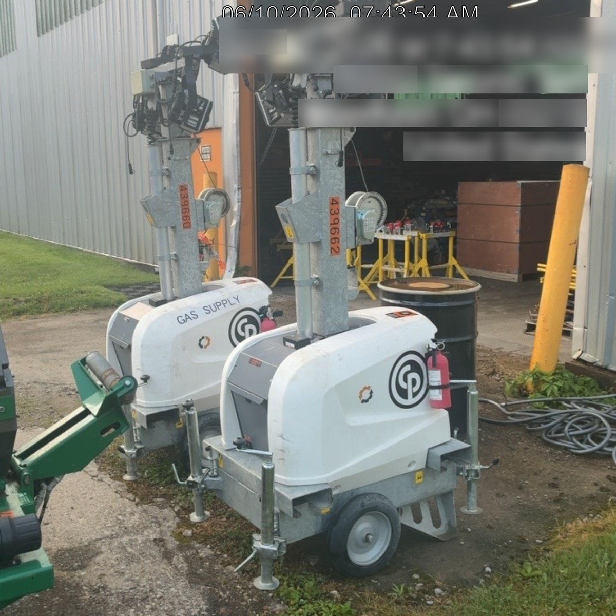 2024 CHICAGO PNEUMATIC CPLT E3 LED SV2