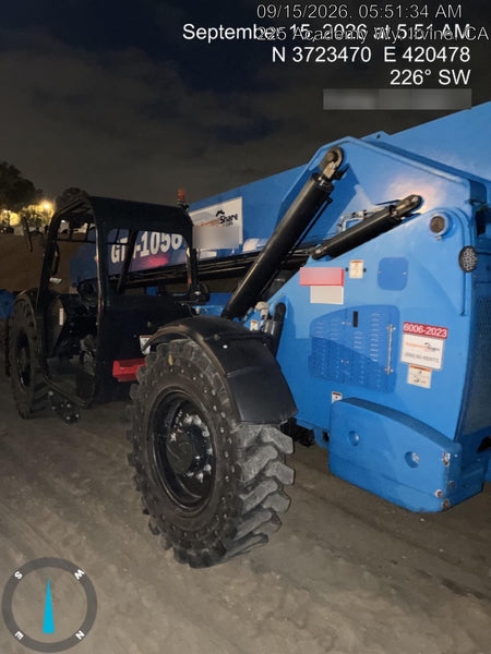 2019 GENIE GTH-1056