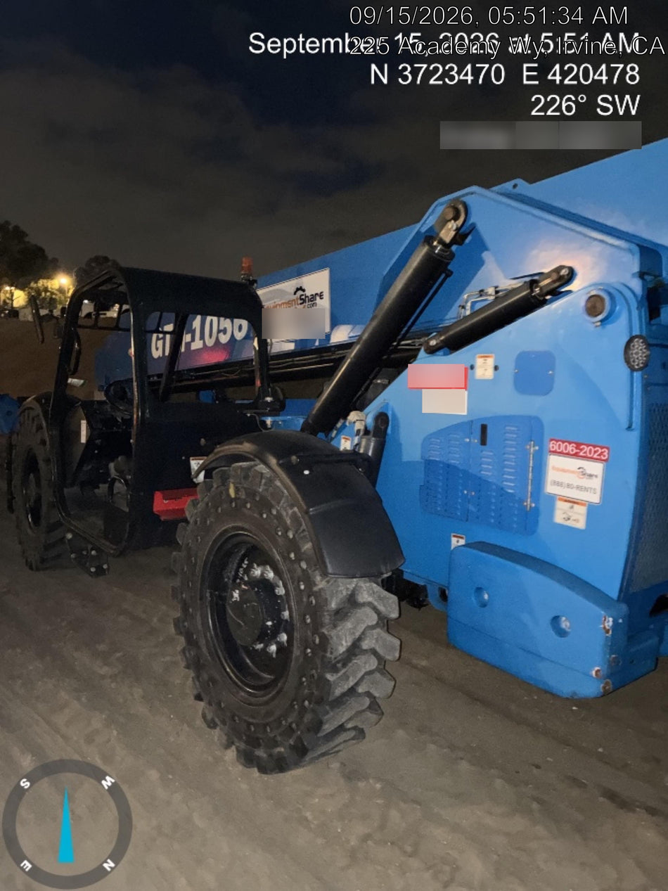 2019 GENIE GTH-1056