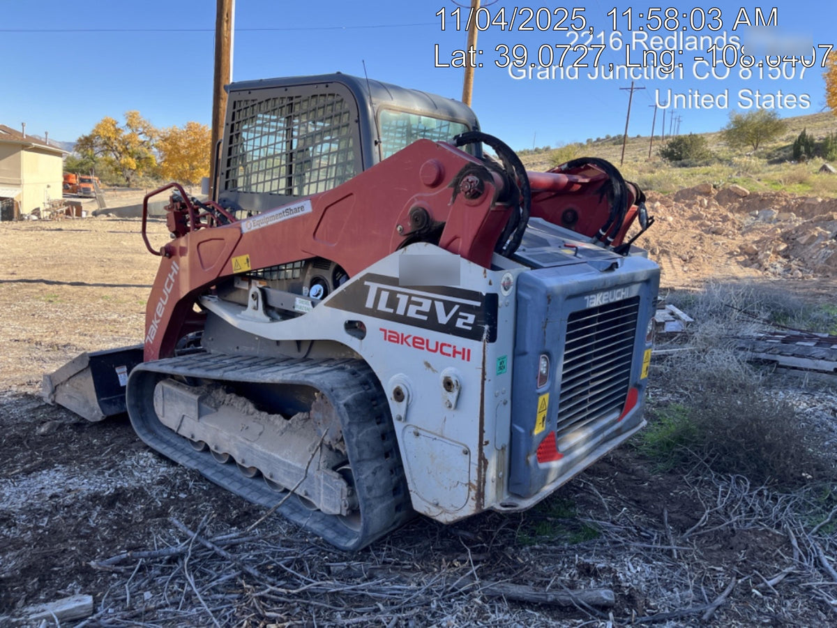 2019 TAKEUCHI TL12V2C