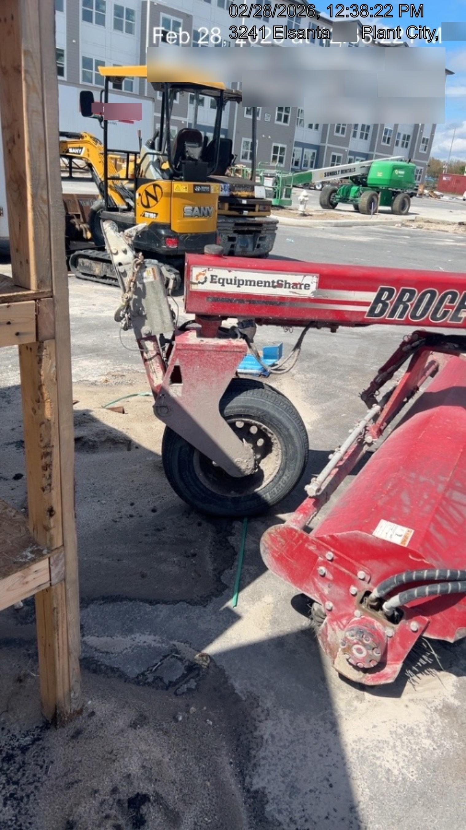 2021 BROCE BW260