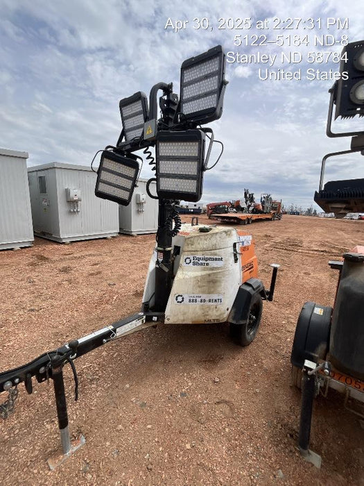 2024 Generac MLT2 Diesel, Flex Switch 120V Input, Powerzone Controller, 
(4) 320W LED Lights, 4kW Generator, 39.9 Gal Fuel Tank, 2" Ball, T3