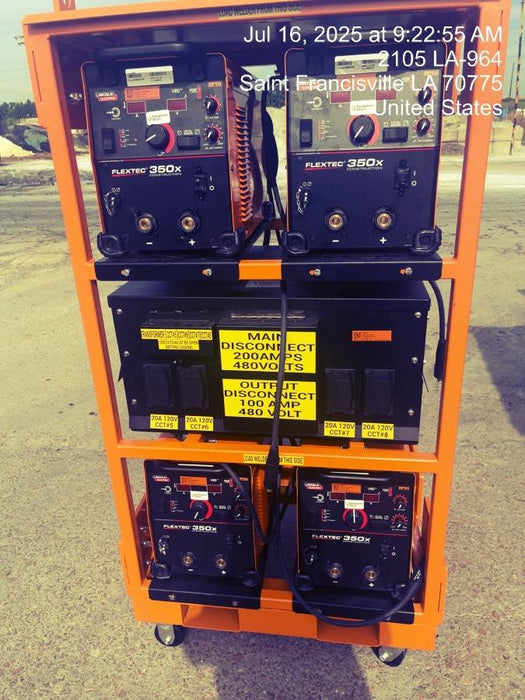 2025 LIND EQUIPMENT LE-4WR200APT-ES