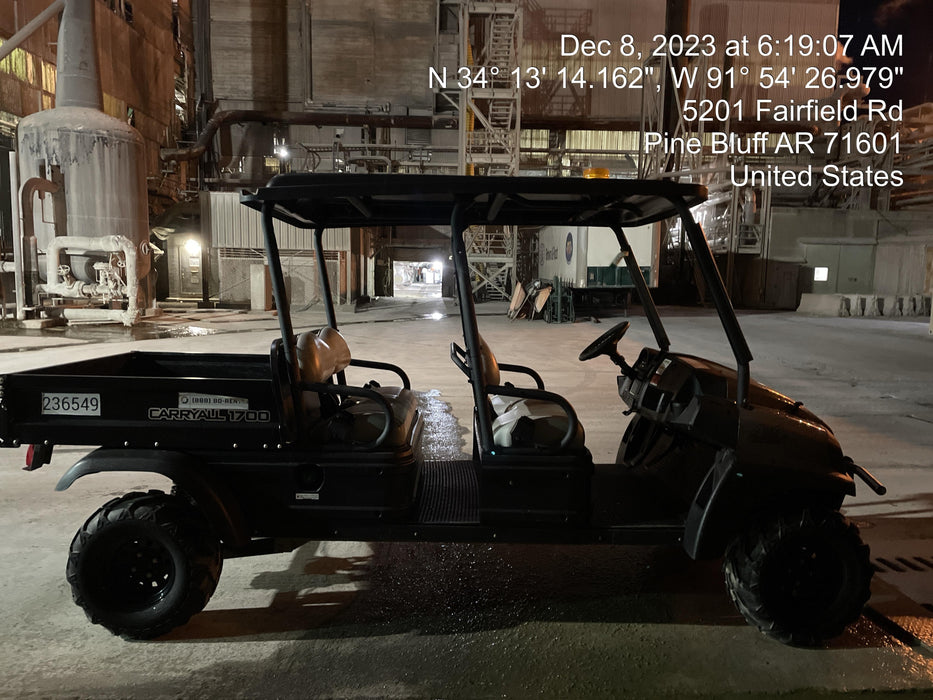 2022 Club Car CA1700D Canopy, Diesel, 4 Passenger