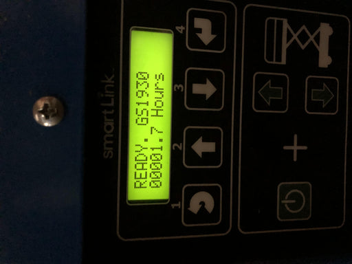 2019 Genie GS-1930 Half Height Swing Gate, 800W Inverter