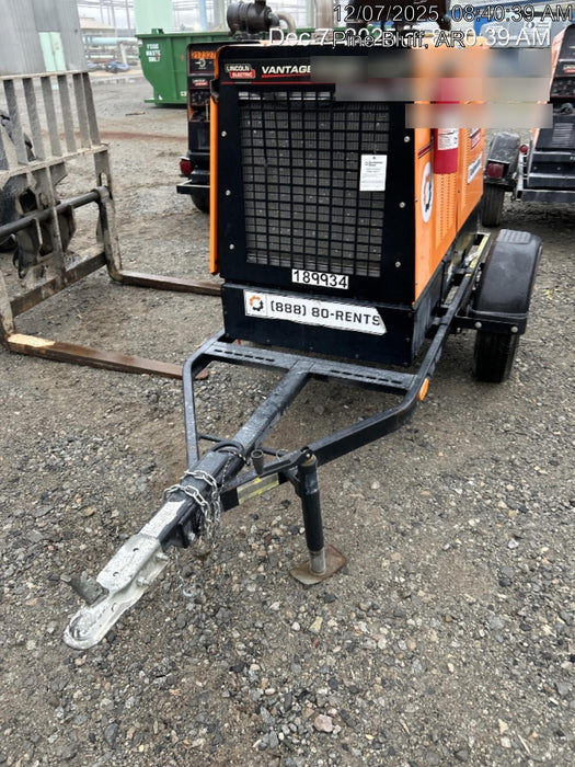 2021 LINCOLN ELECTRIC Vantage 549X