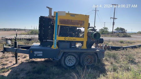 2021 ATLAS COPCO PAC H108 JD