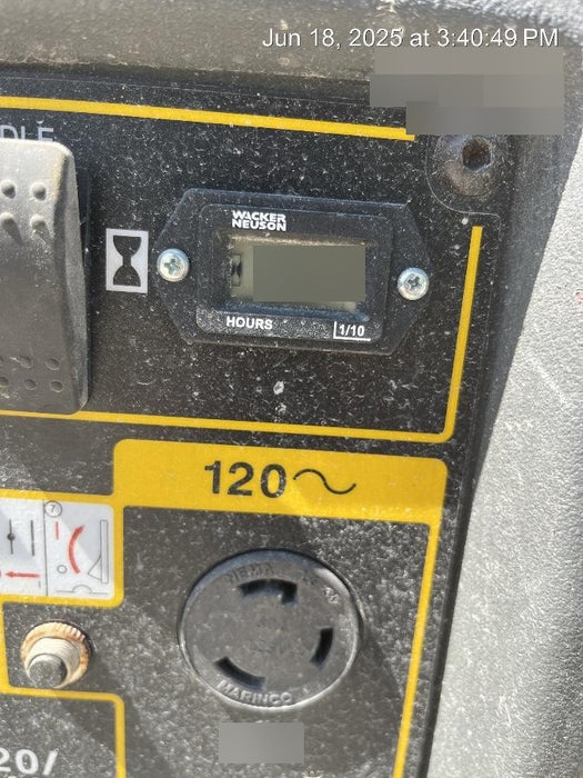 2018 WACKER NEUSON GPS9700V