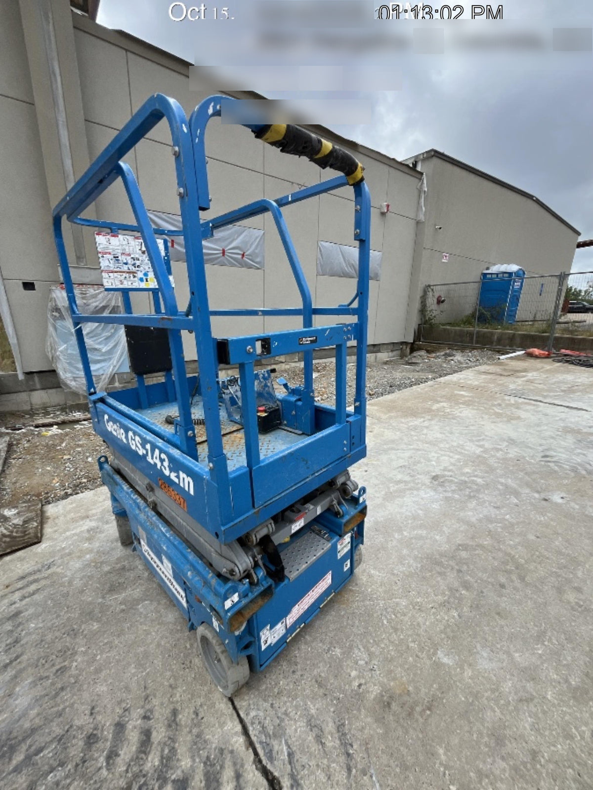 2022 GENIE GS-1432