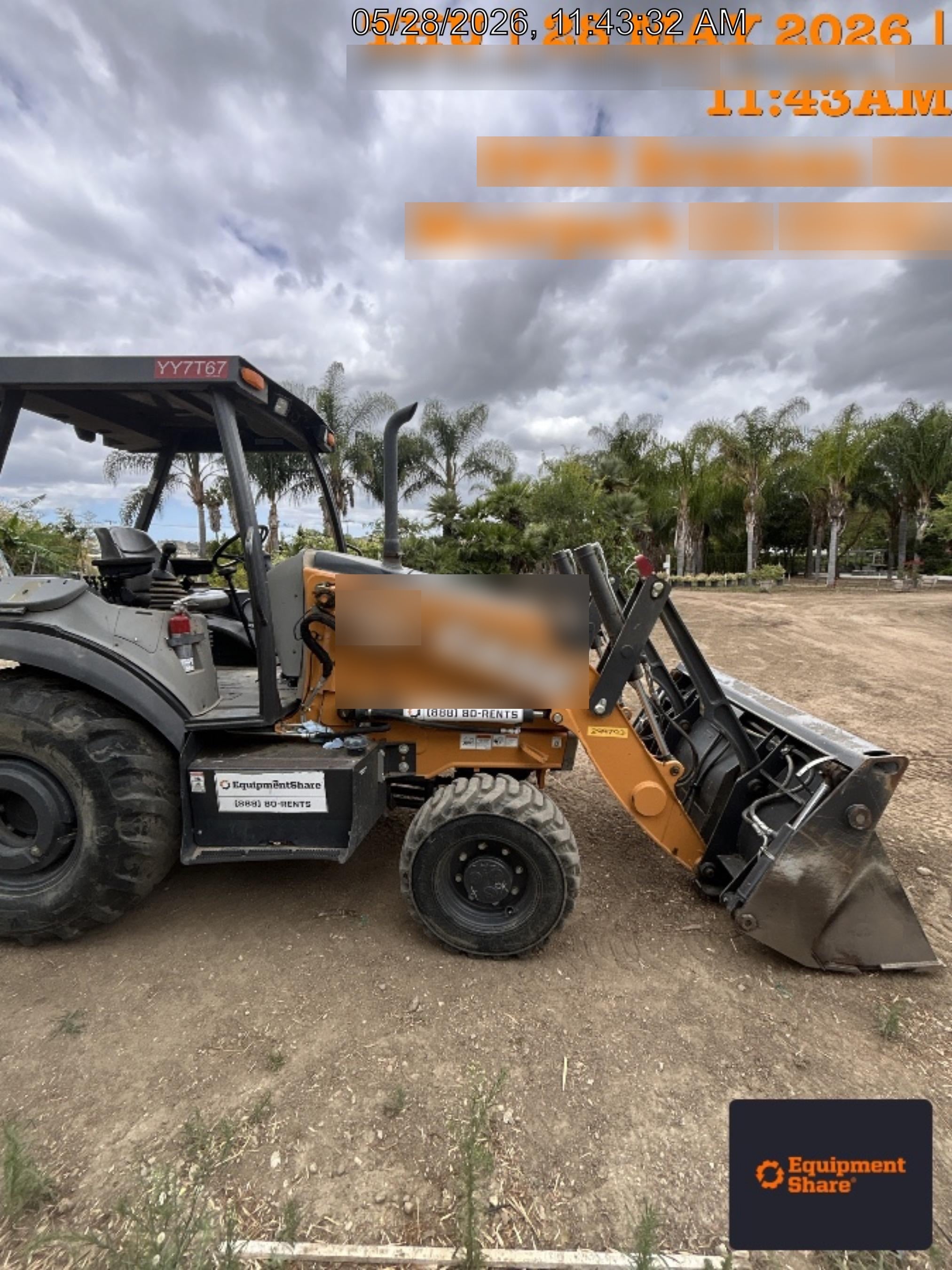 2023 CASE 570N EP