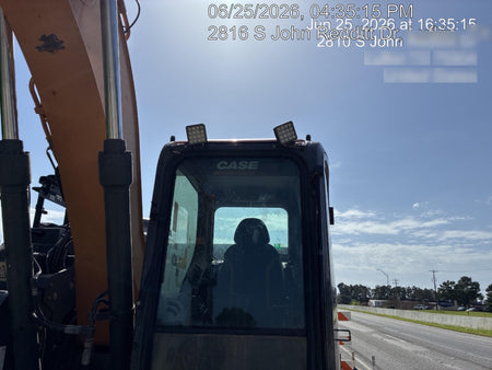 2021 CASE CX145D SR
