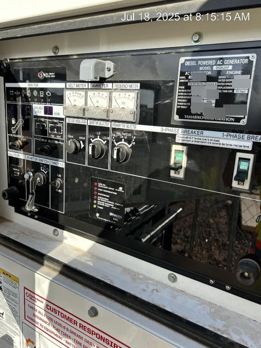 2023 SHINDAIWA DGK25F