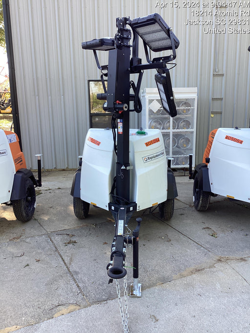 2024 Generac MLT6SKDS-STD4 ELEC WINCH Diesel, Electric Winch Mast, Powerzone Controller, (4) 320W LED Lights, 4kW Generator, 39.9 Gal Fuel Tank, 2" Ball, T3