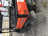 2019 Kubota RTV-X900 4wd Utility Cart, LED Strobe, Windshield Tempered Glass, Plastic Canopy, Backup Alarm
