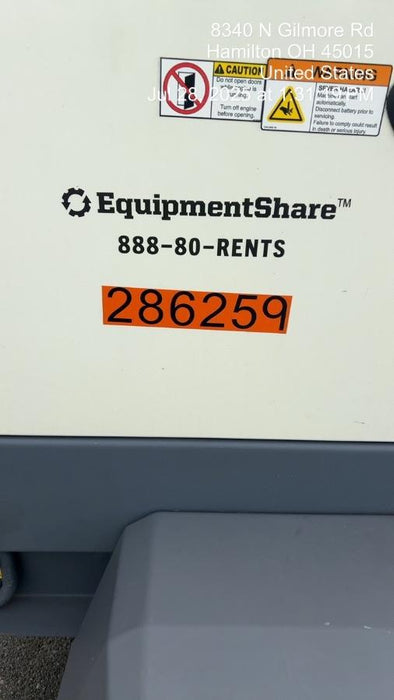 2022 ATLAS COPCO QAS 70