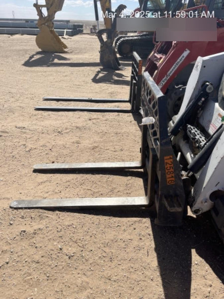 2021 PALADIN 48" Pallet Fork Assembly