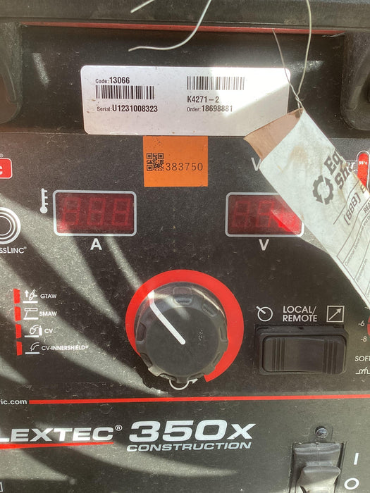 2024 LINCOLN ELECTRIC FLEXTEC 350X