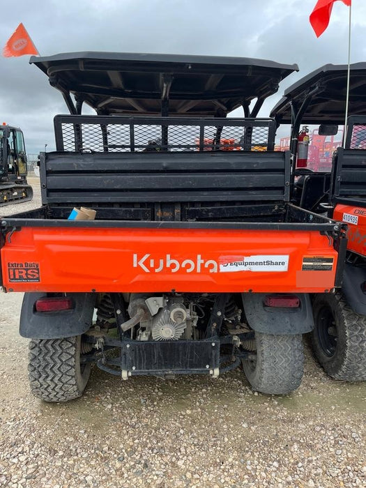 2021 Kubota RTV-X1140W-H Plastic Canopy, Windshield Acrylic Clear, LED Strobe Light, Wire Harness Kit, Back up Alarm