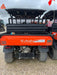 2021 Kubota RTV-X1140W-H Plastic Canopy, Windshield Acrylic Clear, LED Strobe Light, Wire Harness Kit, Back up Alarm