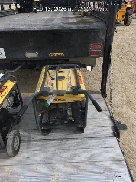 2021 WACKER NEUSON GP6600A