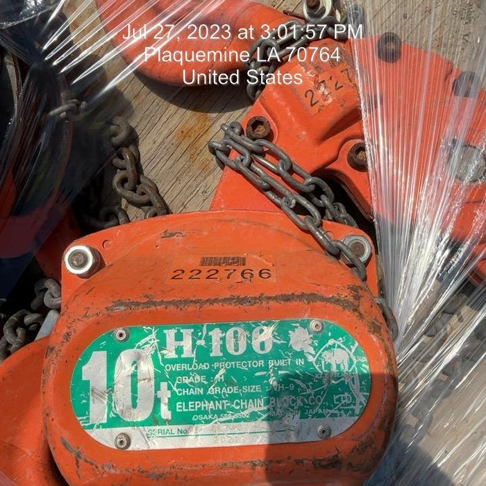 2022 ELEPHANT H100-10-15