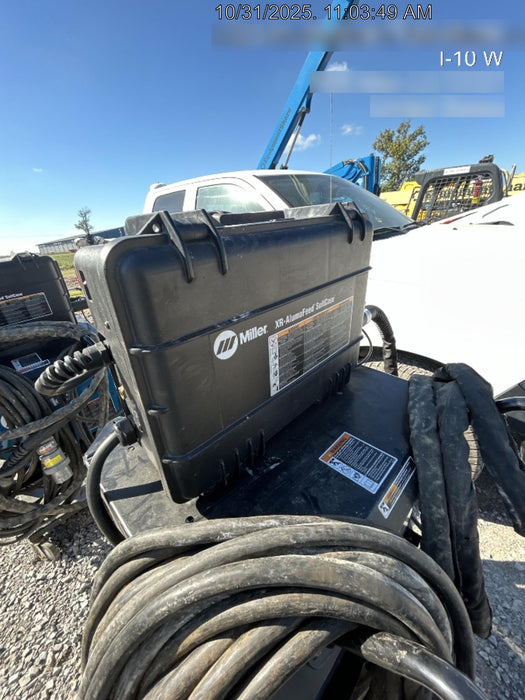 2023 MILLER ELECTRIC XR-AlumaFeed