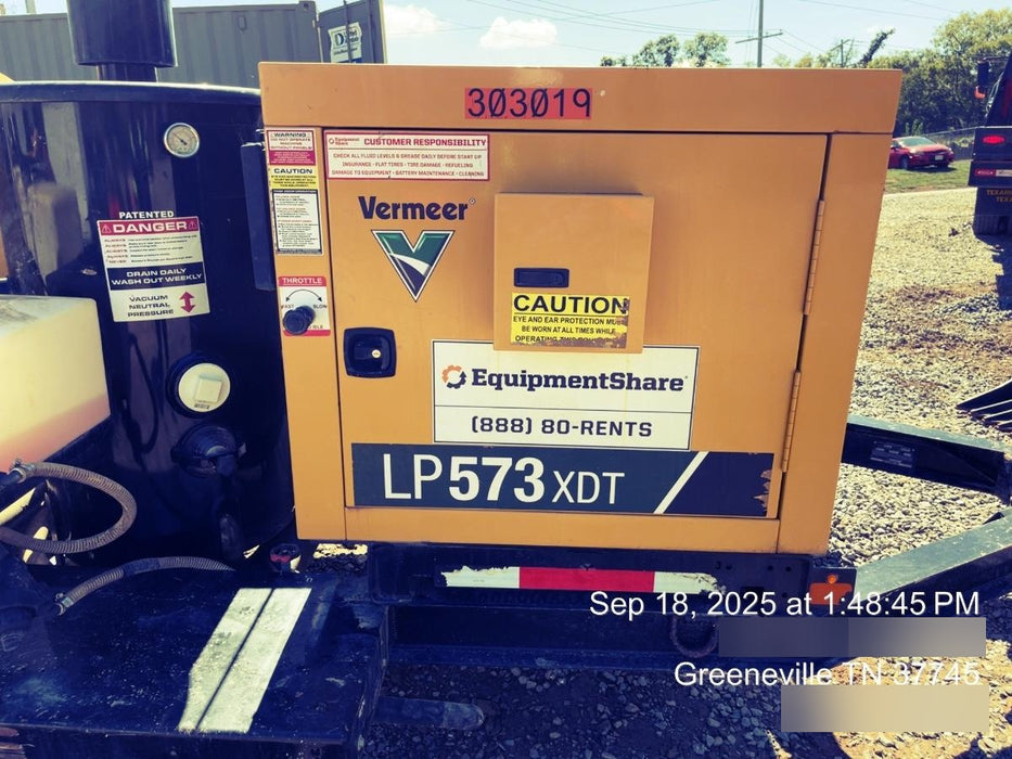 2023 Vac-Tron LP573XDT T4 Koehler Diesel Engine, 500 Gallon Debris Tank, x2 100 Gallon Water Tanks