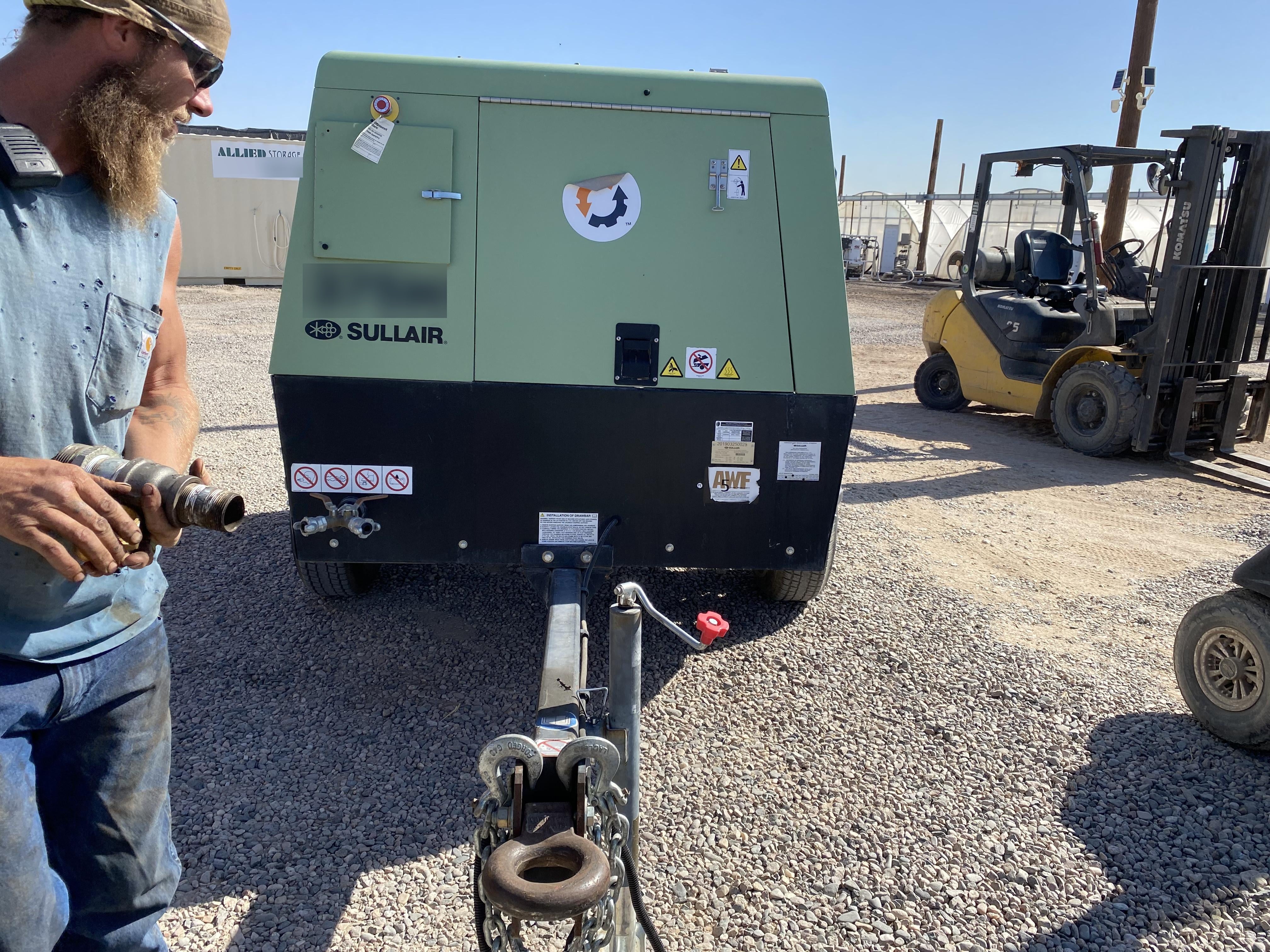 2019 SULLAIR 375H