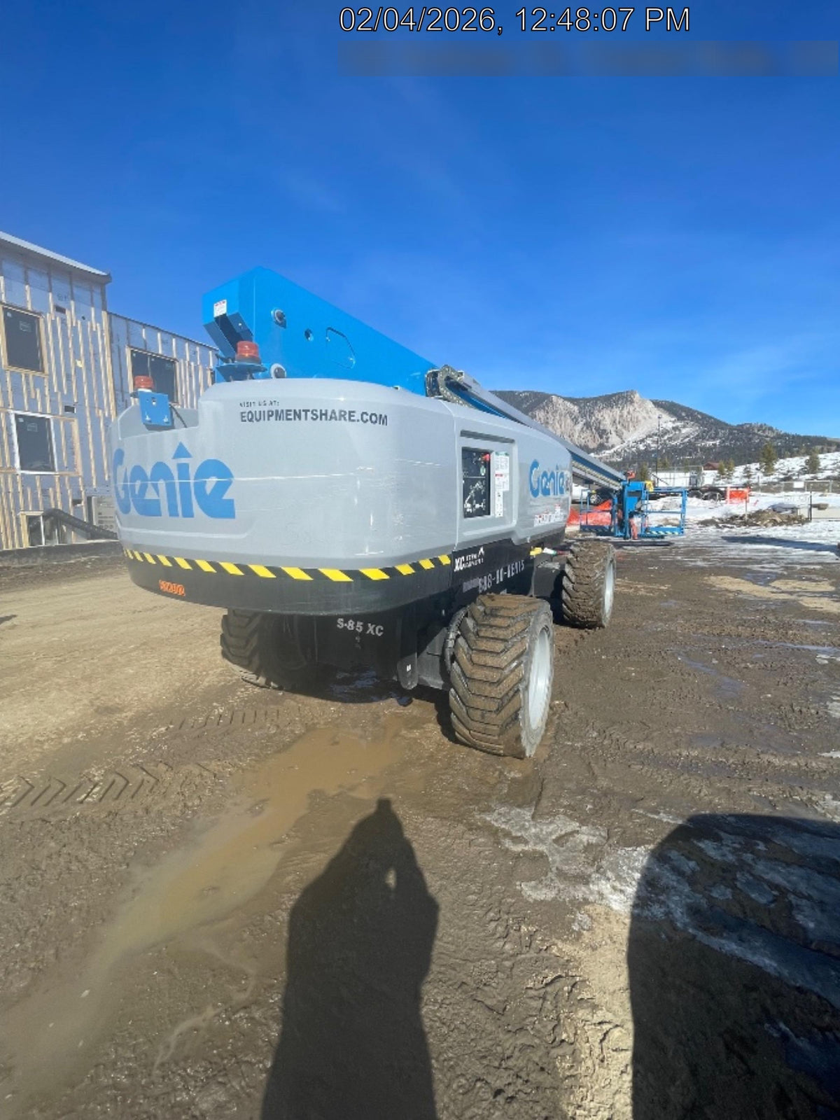 2025 GENIE S-85 XC