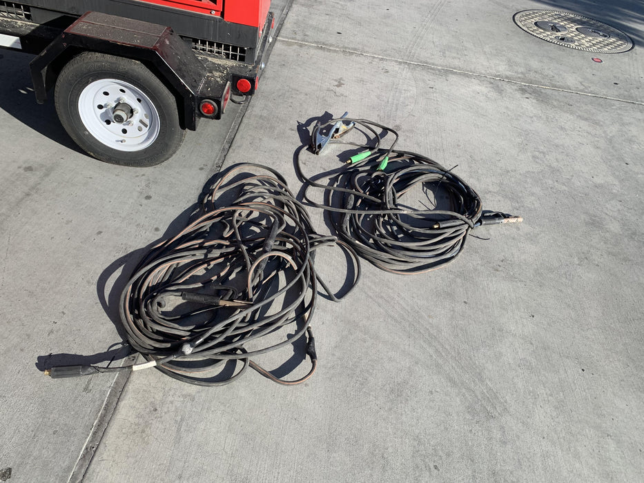 2022 Shindaiwa DGW400MDL Kubota D902 Engine, 23 HP, Dual Op Welder, Wire, Arc, Droop Stick, Tig, and CC Stick Functionality, Simulphase, 3 Phase and 1 Phase Gen Output, Single Axle NB Trlr, Slr Trckl Chrg 12V 12W, Fire Ext