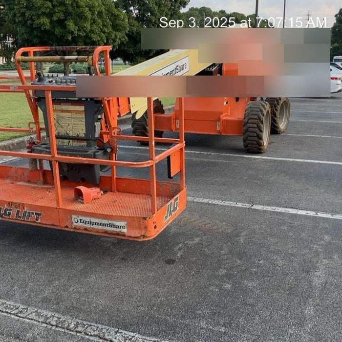 2019 JLG 600S 4WD