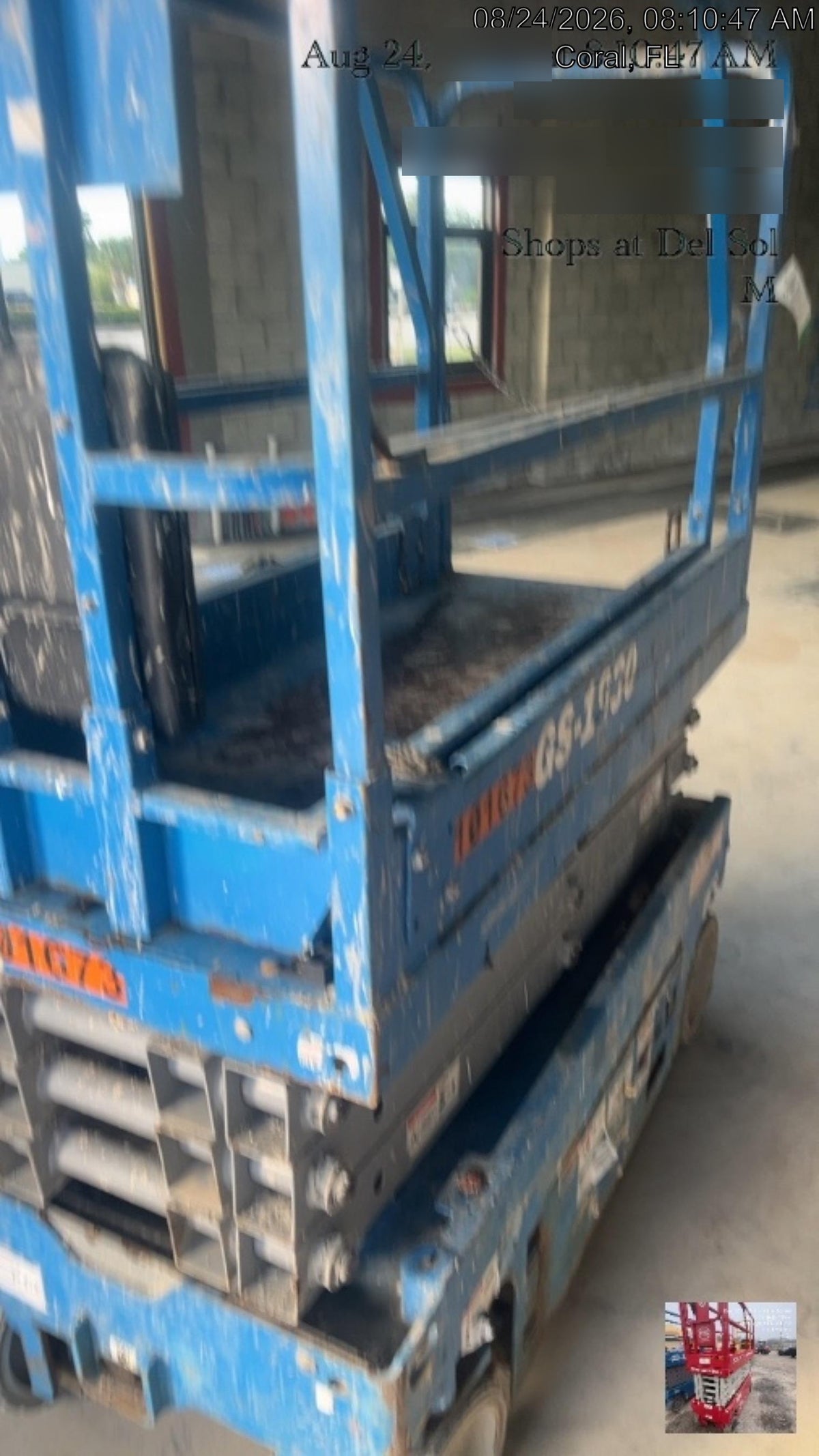 2020 Genie GS-1930 Standard Machine