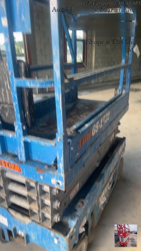 2020 Genie GS-1930 Standard Machine