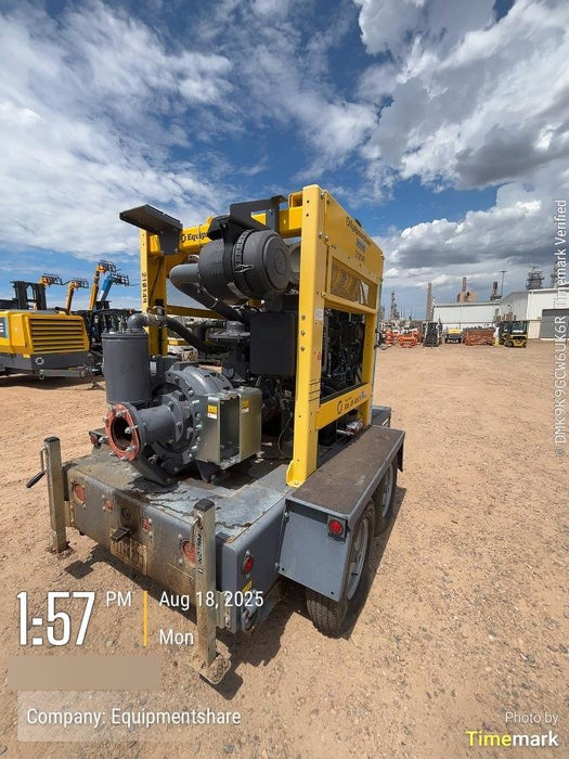 2022 ATLAS COPCO PAC H64 JD