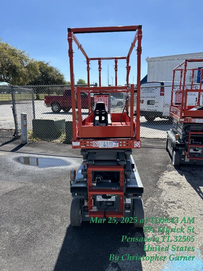 2024 Skyjack SJ3219 Electric Drive, Sld NM Tires, DBcns, RFRails, Power to Platform, T3 + Access Control