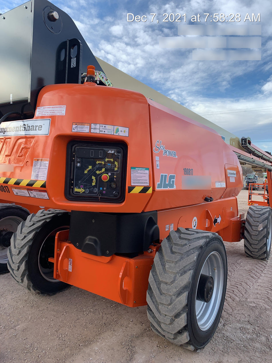 2021 JLG 1350SJP