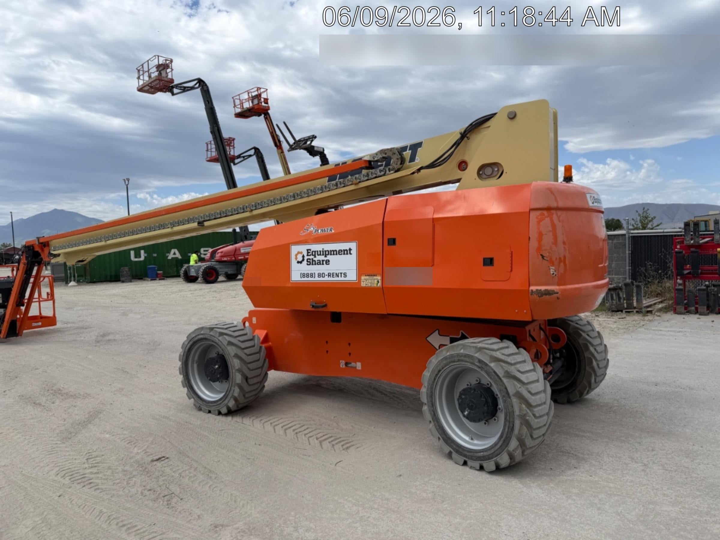 2019 JLG 860SJ