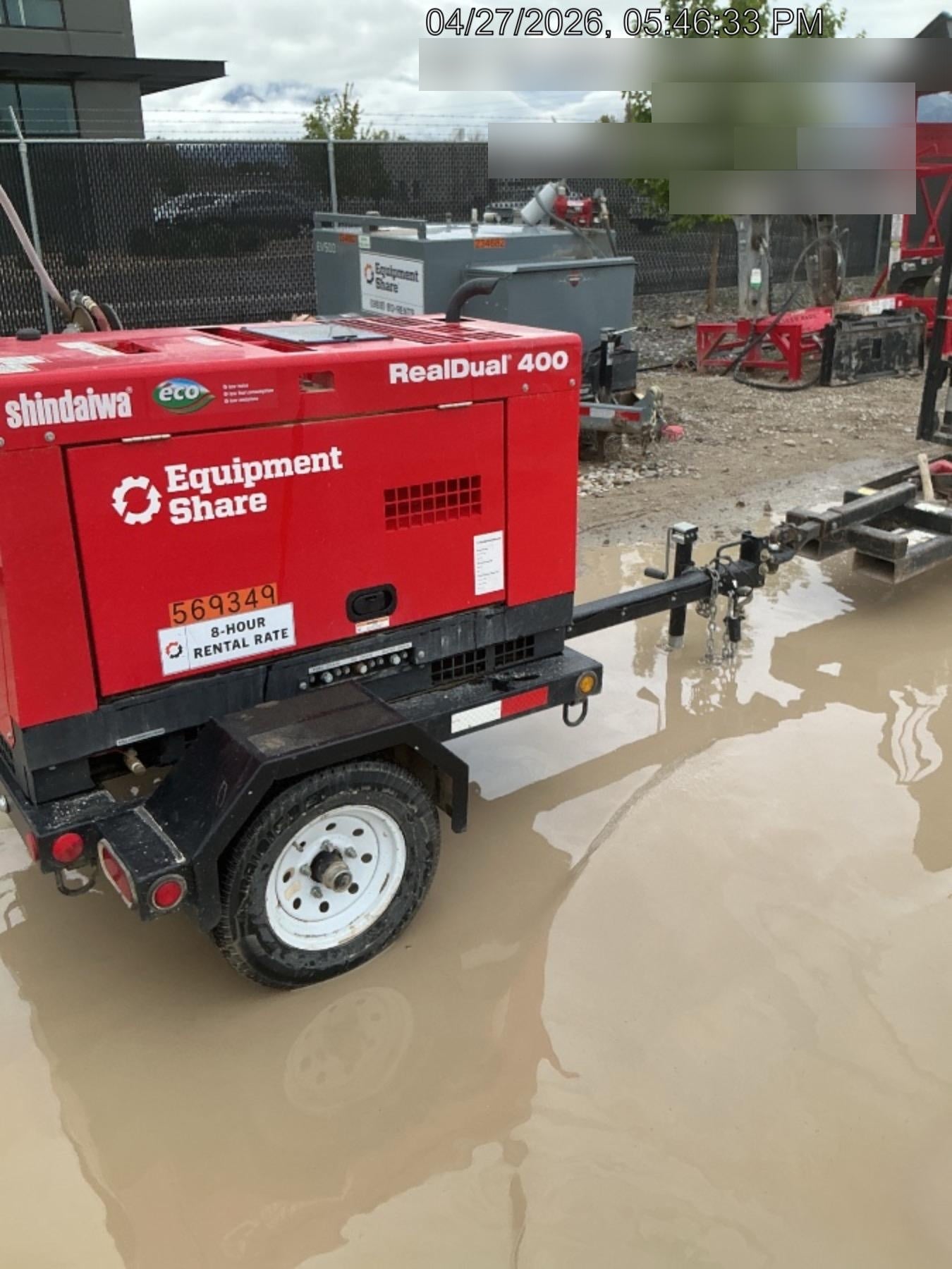 2025 ECHO DGW400DML-ES