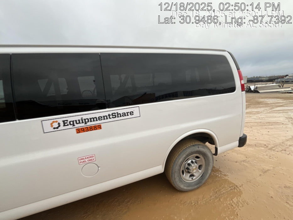 2023 CHEVROLET Express Van - Rental