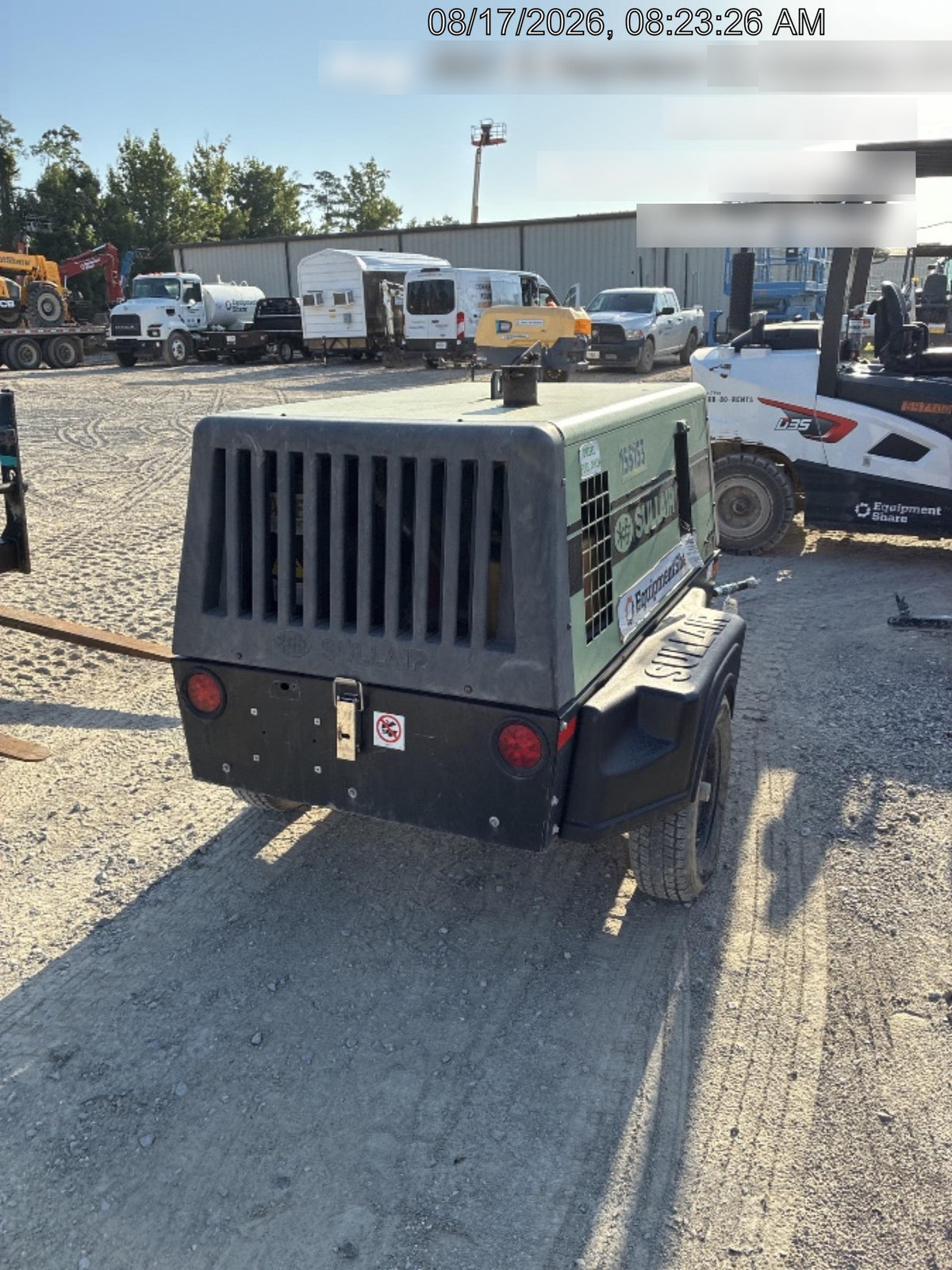 2021 SULLAIR 185D-DPQ KU4F
