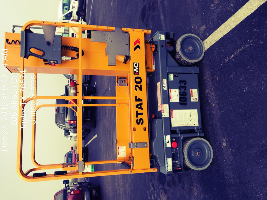 2018 HAULOTTE Star 20