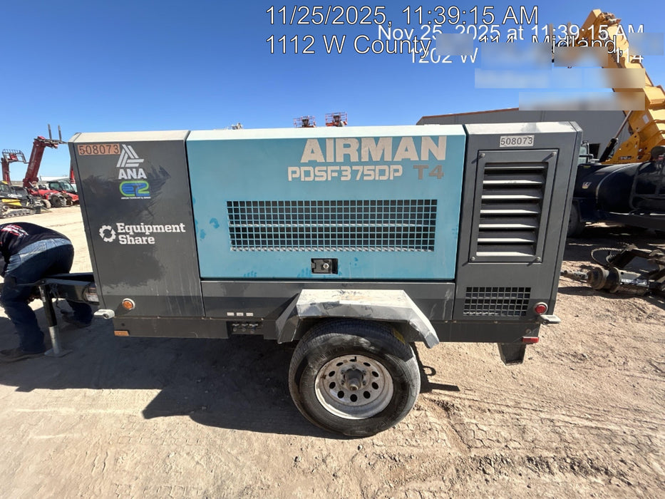 2025 AIRMAN PDSF375DP-6E1