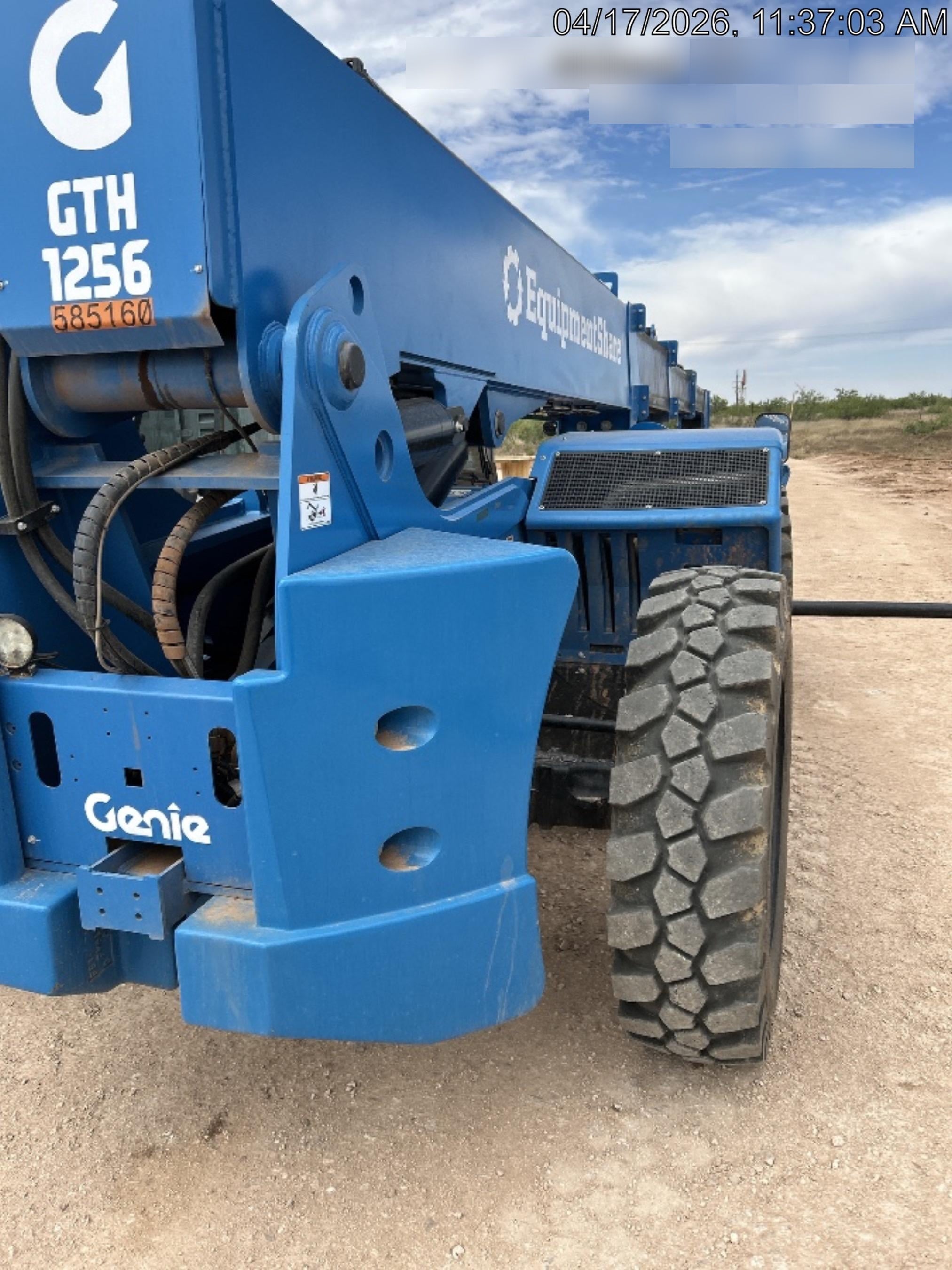 2025 GENIE GTH-1256