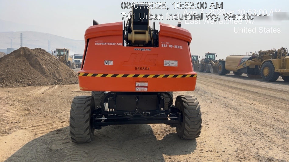 2025 JLG 660SJ