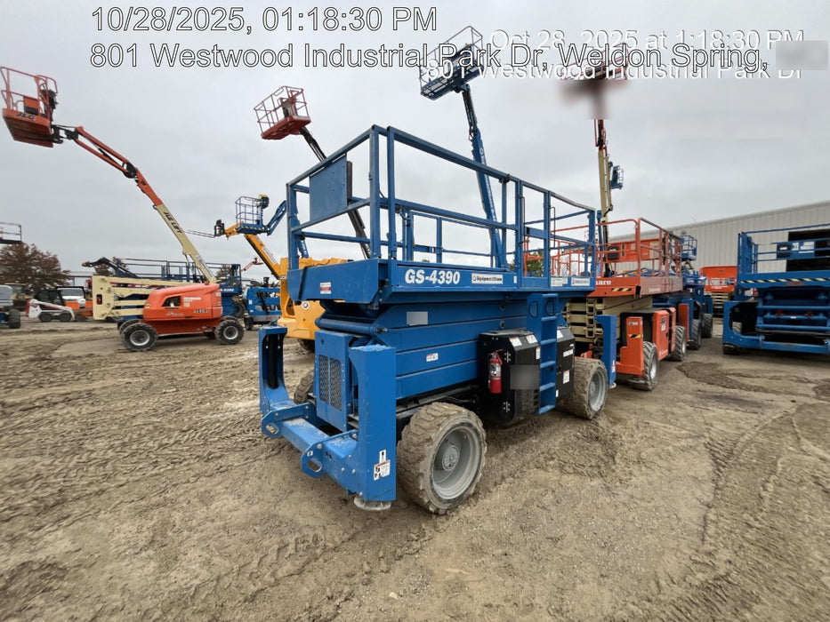 2020 GENIE GS-4390 RT