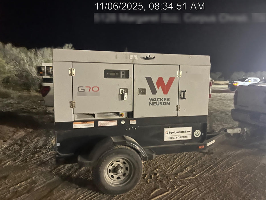 2019 WACKER NEUSON G70