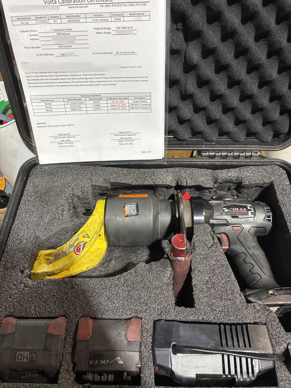 2024 TORCUP VT-3000KIT