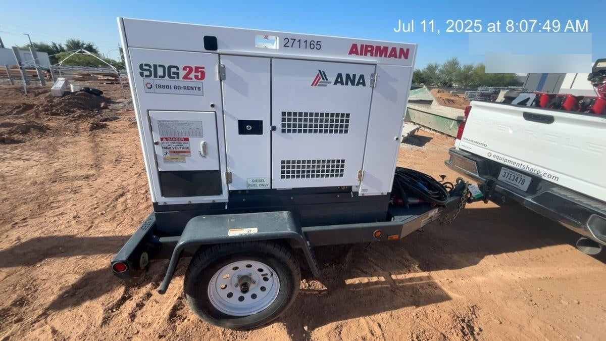 2022 AIRMAN SDG25S